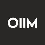 OIIM Stock Logo