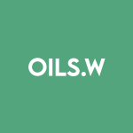 OILS.W Stock Logo