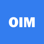 OIM Stock Logo