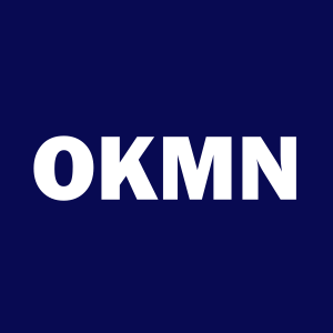 Stock OKMN logo