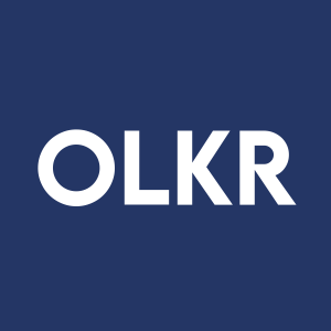Stock OLKR logo