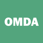 OMDA Stock Logo