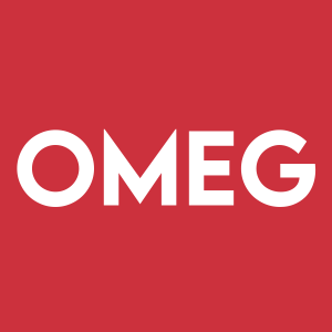 Stock OMEG logo