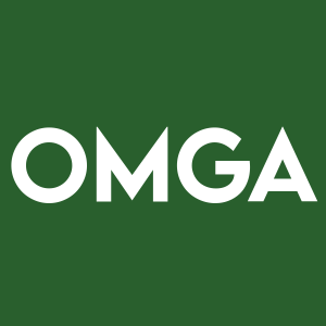Stock OMGA logo