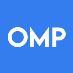 OMP Stock Logo