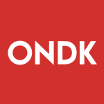 ONDK Stock Logo