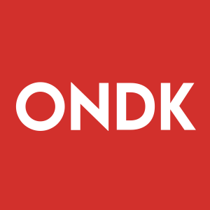 Stock ONDK logo
