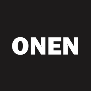 Stock ONEN logo
