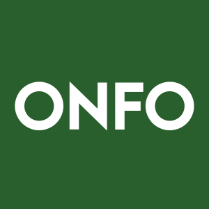 Stock ONFO logo