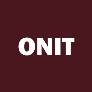 Stock ONIT logo