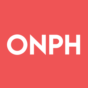 Stock ONPH logo