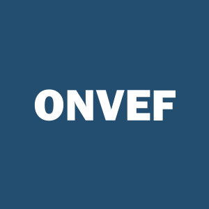 Stock ONVEF logo