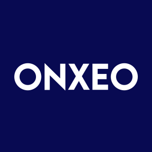 Stock ONXEO logo