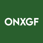 ONXGF Stock Logo