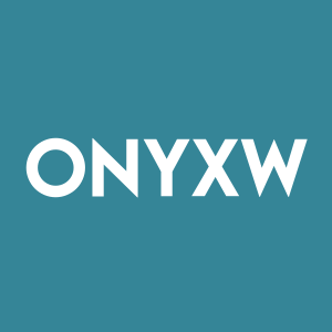 Stock ONYXW logo