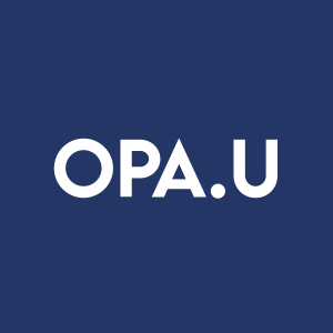 Stock OPA.U logo