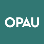 OPAU Stock Logo