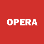 OPERA Stock Logo