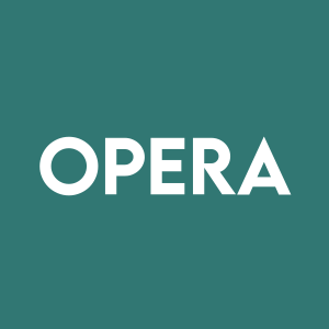 Stock OPERA logo