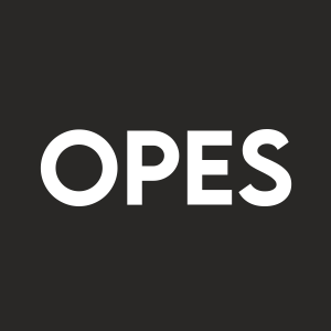 Stock OPES logo