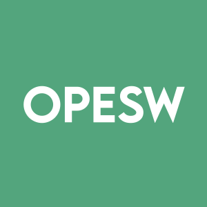 Stock OPESW logo