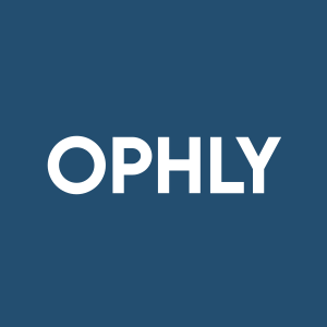 Stock OPHLY logo
