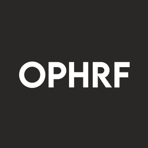 Stock OPHRF logo
