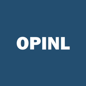 Stock OPINL logo