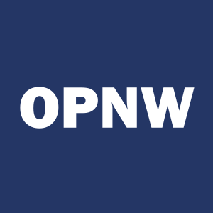 Stock OPNW logo
