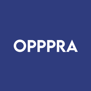 Stock OPPPRA logo