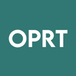 OPRT Stock Logo