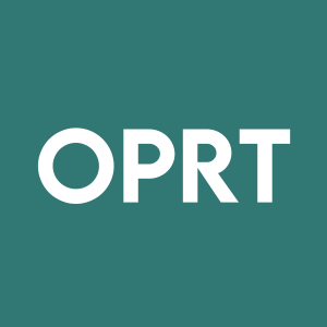 Stock OPRT logo