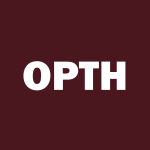 OPTH Stock Logo