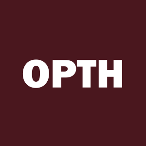 Stock OPTH logo