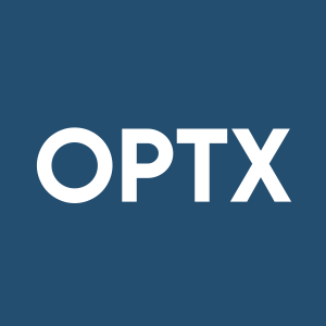 Stock OPTX logo