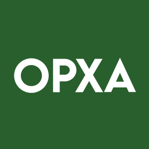 Stock OPXA logo