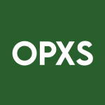 OPXS Stock Logo