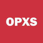 OPXS Stock Logo