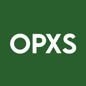 Stock OPXS logo