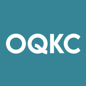 Stock OQKC logo