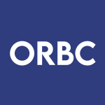 ORBC Stock Logo