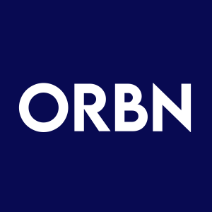 Stock ORBN logo