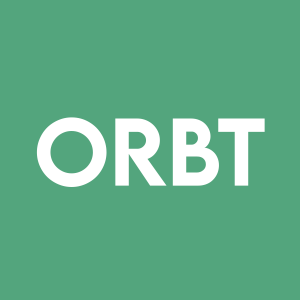 Stock ORBT logo