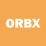 ORBX Stock Logo