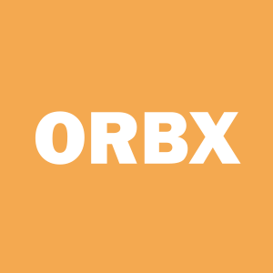 Stock ORBX logo
