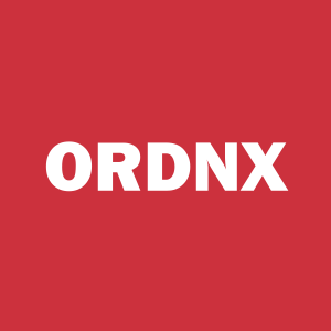 Stock ORDNX logo