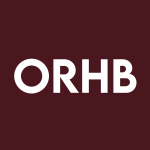 ORHB Stock Logo