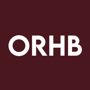 Stock ORHB logo
