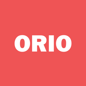 Stock ORIO logo