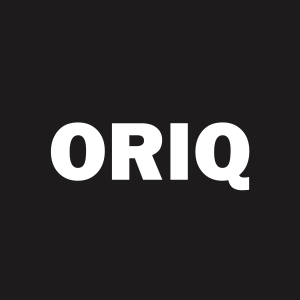 Stock ORIQ logo
